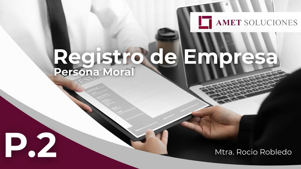 P2. REGISTRO DE EMPRESA